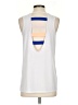Jessica Simpson White Sleeveless T-Shirt Size S - photo 2