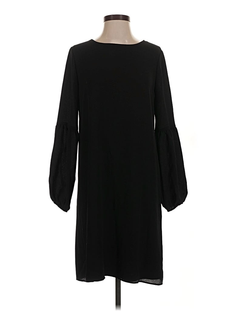 Pre-owned Tash + Sophie Casual Dress In Black