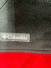 Columbia Color Block Red Jacket Size 4 - 5 - photo 3
