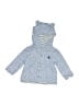 Unbranded Blue Zip Up Hoodie Size 0-3 mo (estimated) - photo 1