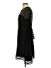 Shilla Stripes Black Cocktail Dress Size S - photo 5