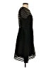 Shilla Stripes Black Cocktail Dress Size S - photo 4