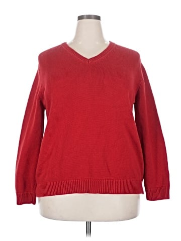 St. John's Bay Pullover Sweater (view 1)