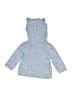 Unbranded Blue Zip Up Hoodie Size 0-3 mo (estimated) - photo 2