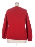 St. John's Bay 100% Cotton Red Pullover Sweater Size 2X - photo 2