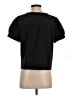 Downeast Black Short Sleeve Blouse Size S - photo 2