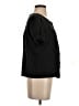 Downeast Black Short Sleeve Blouse Size S - photo 4