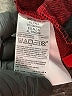 Old Navy 100% Cotton Plaid Red Long Sleeve Button-Down Shirt Size XL (tall) - photo 8