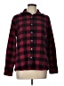 Orvis 100% Cotton Red Cardigan Size L - photo 1