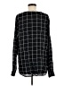 Max Studio 100% Rayon Black Long Sleeve T-Shirt Size L - photo 2