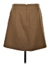 Tory Burch Solid Brown Wool Skirt Size 6 - photo 2