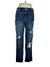 Lane Bryant Hearts Blue Jeans Size 14 - photo 1