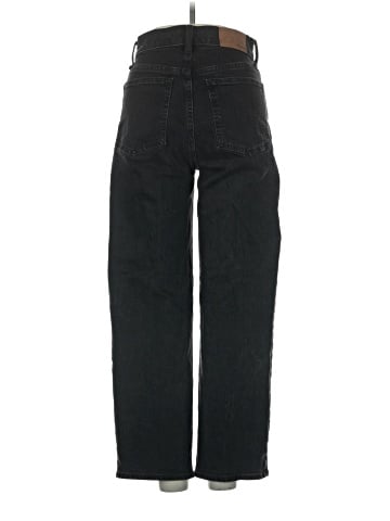 Madewell The Petite Perfect Vintage Wide-Leg Jean in Belmere Wash (view 2)
