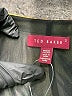 Ted Baker London 100% Polyester Tie-dye Black Casual Dress Size 2 (0) - photo 7