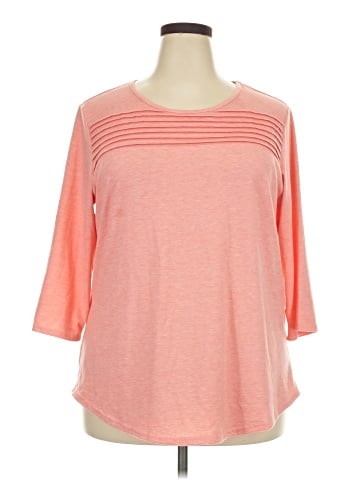 Ofeefan 3/4 Sleeve Top (view 1)