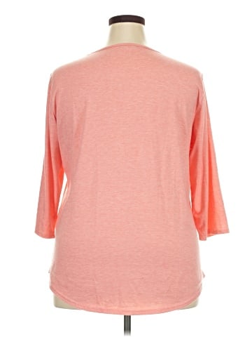 Ofeefan 3/4 Sleeve Top (view 2)