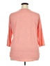 Ofeefan Orange 3/4 Sleeve Top Size XXL - photo 2
