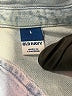 Old Navy 100% Cotton Blue Short Sleeve Button-Down Shirt Size L - photo 7