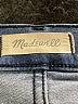 Madewell Solid Blue Jeans Size 31 waist - photo 7