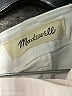 Madewell Ivory Jeans Size 32 waist - photo 7