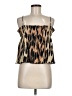 Ganni Brown Sleeveless Blouse Size EU 38 / US 8 - photo 1