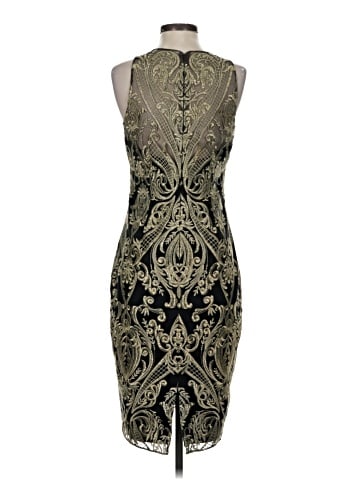 MARCHESA notte Cocktail Dress (view 2)