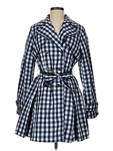 Laundry by Shelli Segal Trenchcoat (view 1)