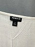 Torrid Ivory Sleeveless Blouse Size 2X Plus (2) - photo 7