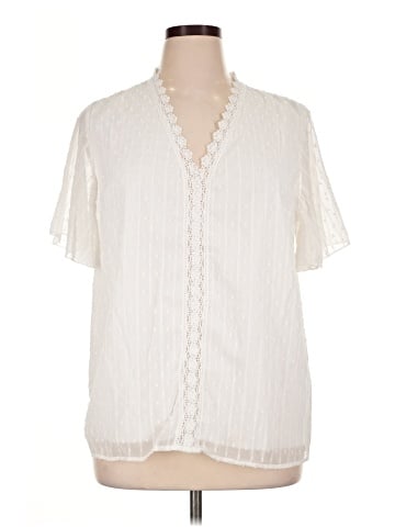 Shein Short Sleeve Blouse (view 1)