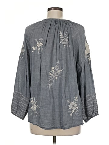 Johnny Was 3/4 Sleeve Blouse (view 2)