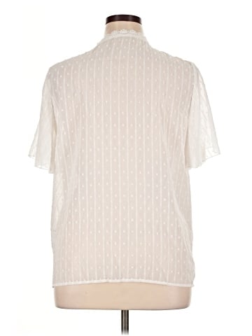 Shein Short Sleeve Blouse (view 2)