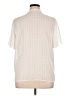 Shein 100% Polyester Ivory Short Sleeve Blouse Size XL (tall) - photo 2