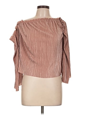 Mimi Chica 3/4 Sleeve Blouse (view 1)