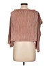Mimi Chica 100% Polyester Brown 3/4 Sleeve Blouse Size L - photo 2