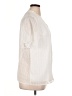 Shein 100% Polyester Ivory Short Sleeve Blouse Size XL (tall) - photo 4