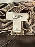 Ann Taylor LOFT Paisley Tan Formal Skirt Size 12 - photo 3