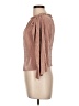 Mimi Chica 100% Polyester Brown 3/4 Sleeve Blouse Size L - photo 5