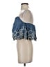 Guess 100% Lyocell Blue Sleeveless Blouse Size XS - photo 5
