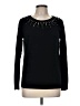 rsvp by TALBOTS Black Pullover Sweater Size M - photo 1