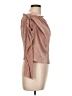 Mimi Chica 100% Polyester Brown 3/4 Sleeve Blouse Size L - photo 4