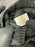 Studio JPR Chevron-herringbone Gray Coat Size 8 - photo 8