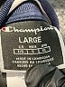 Champion 100% Polyester Blue Track Jacket Size L - photo 6