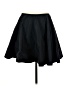 Tommy Hilfiger 100% Polyester Solid Black Formal Skirt Size 4 - photo 2
