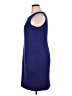 Kasper Solid Blue Cocktail Dress Size 16 (petite) - photo 5