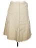 J.Crew Solid Tan Casual Skirt Size 14 - photo 1