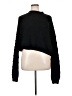 Angashion 100% Acrylic Solid Black Turtleneck Sweater Size XL - photo 1