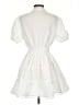 Assorted Brands 100% Polyester White Casual Dress Size S - photo 2