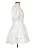 Assorted Brands 100% Polyester White Casual Dress Size S - photo 4