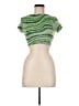 Koton Green Short Sleeve Turtleneck Size M - photo 1