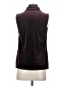 Reiss Burgundy Sleeveless Blouse Size XS - photo 2